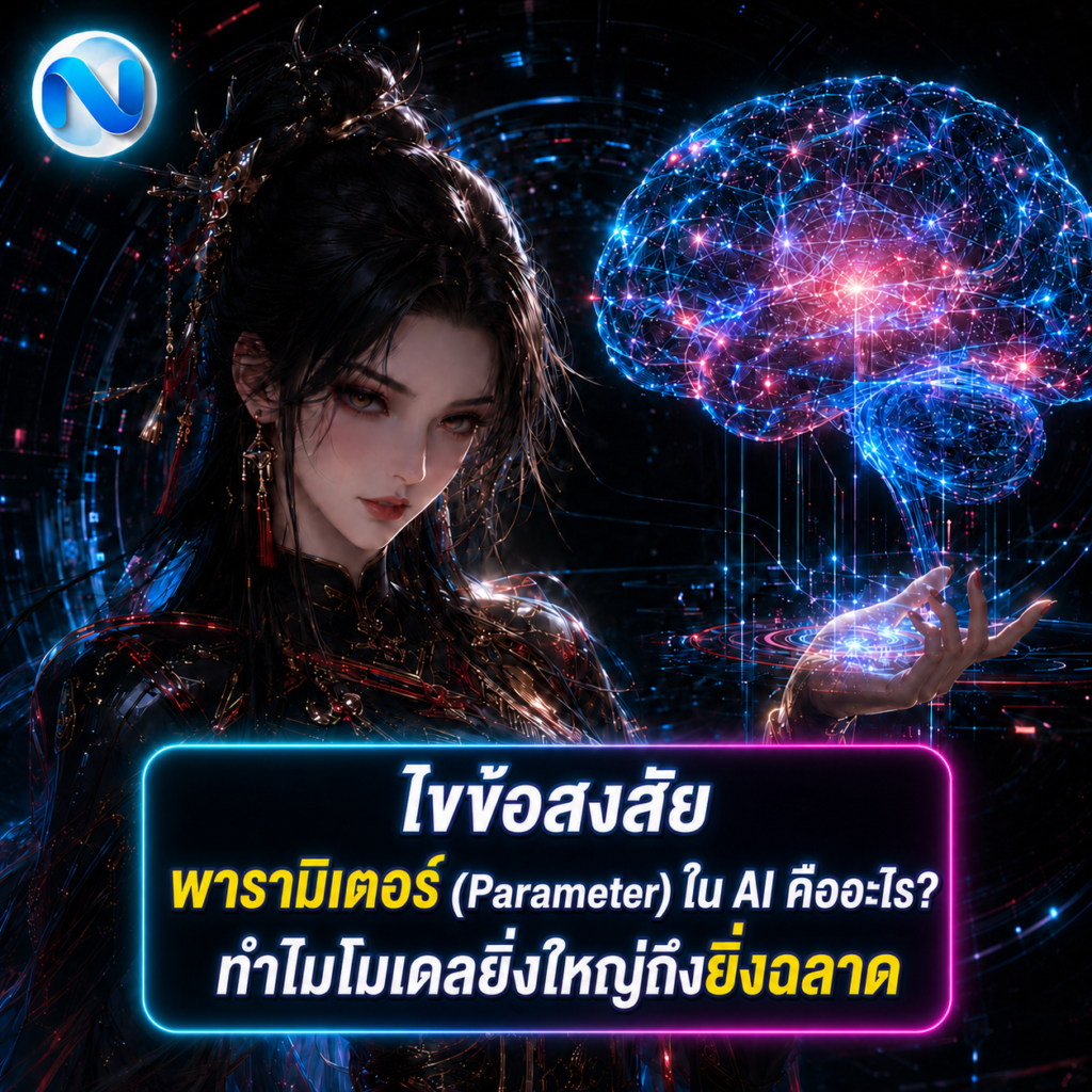 พารามิเตอร์ (Parameter) ใน AI ว่าคืออะไร