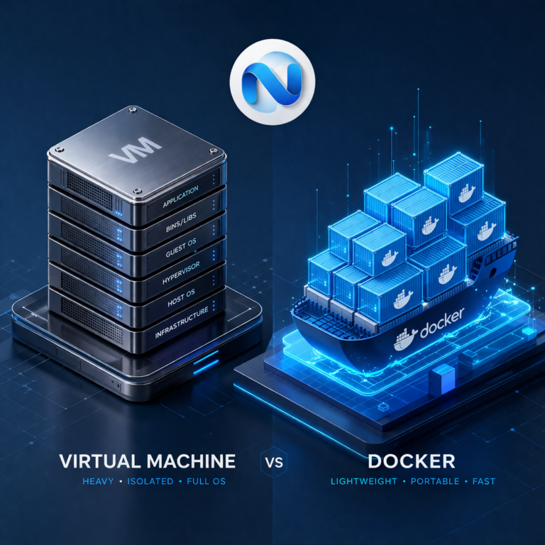 รู้จักกับ Virtual Machine (VM) และ Docker เบื้องต้น สรุปความต่างและวิธี ...