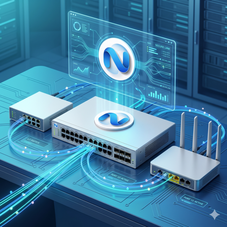 อุปกรณ์เครือข่ายพื้นฐาน Router, Switch L3 และ Switch Hub L2 ต่างกัน ...