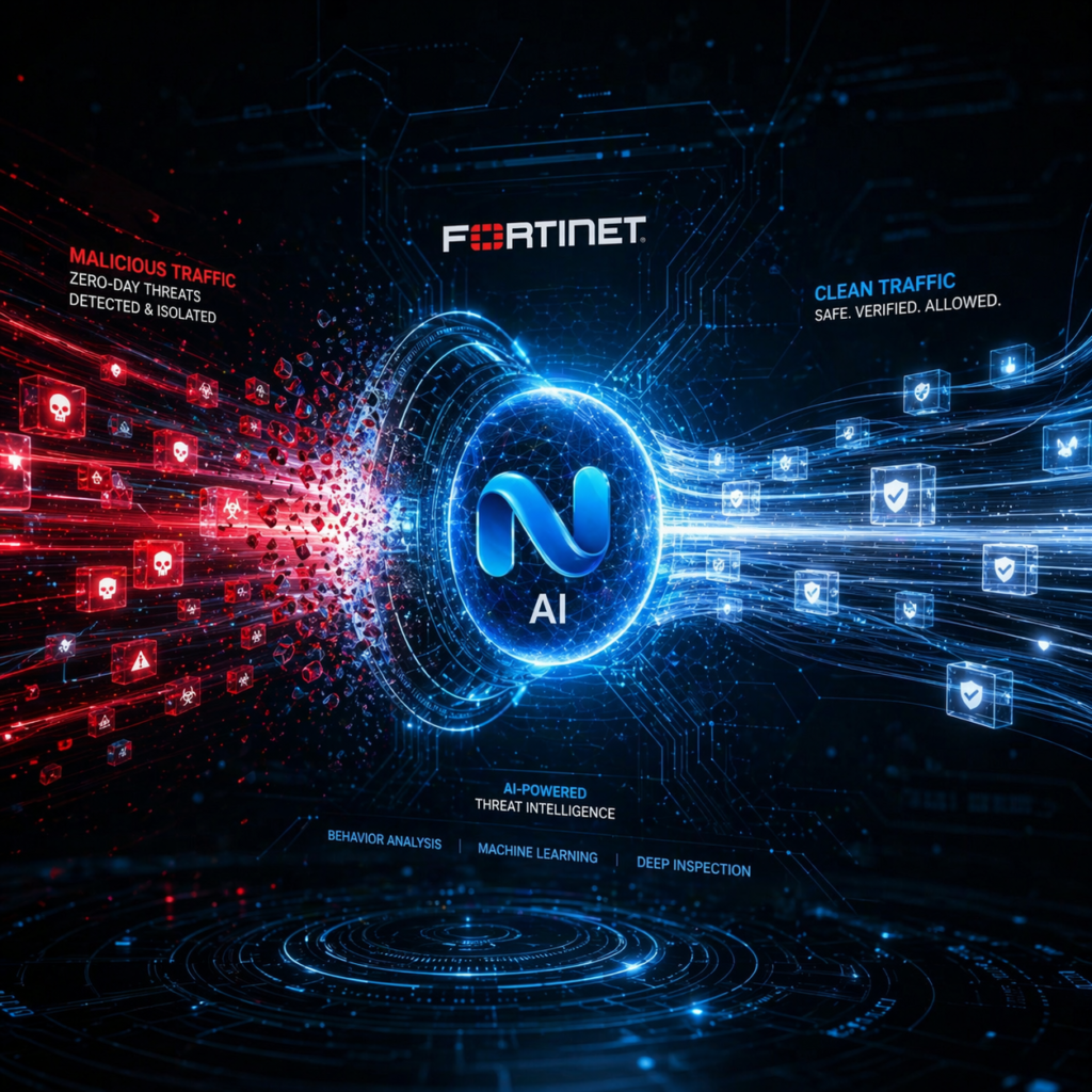 การทำงานของระบบ AI-Powered Threat Protection ในการคัดกรองและทำลายข้อมูลมัลแวร์แบบเรียลไทม์