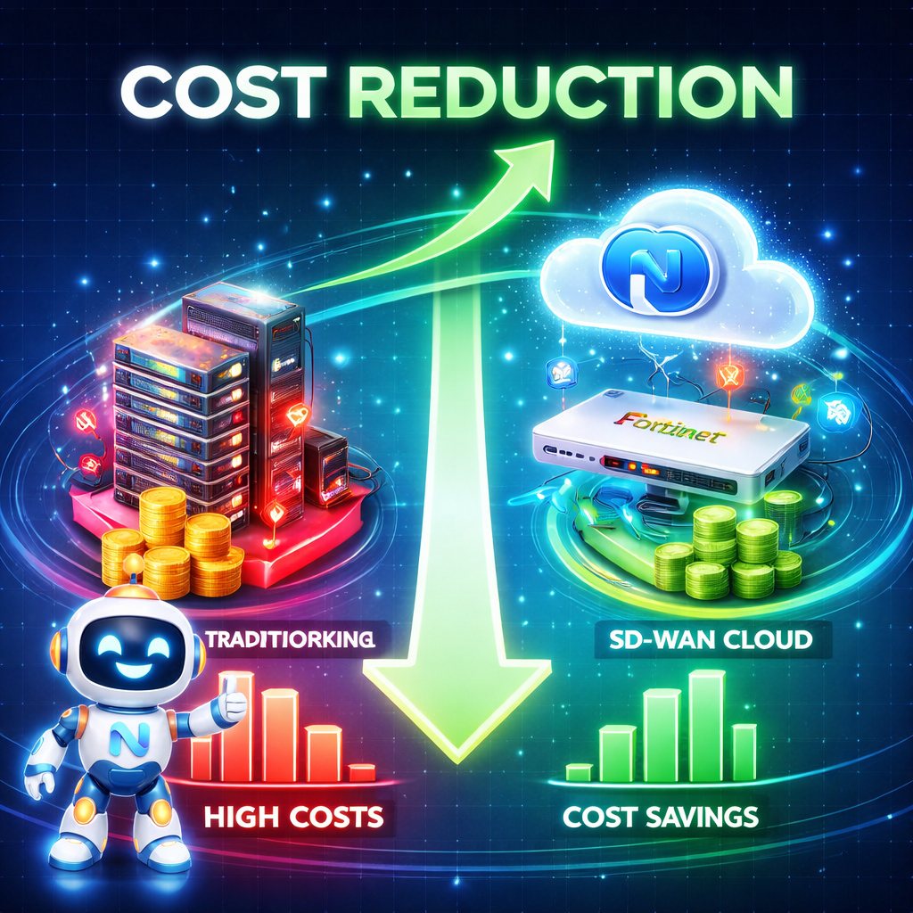 FortiGate 120G, Secure SD-WAN, ลดค่าใช้จ่ายอินเทอร์เน็ต