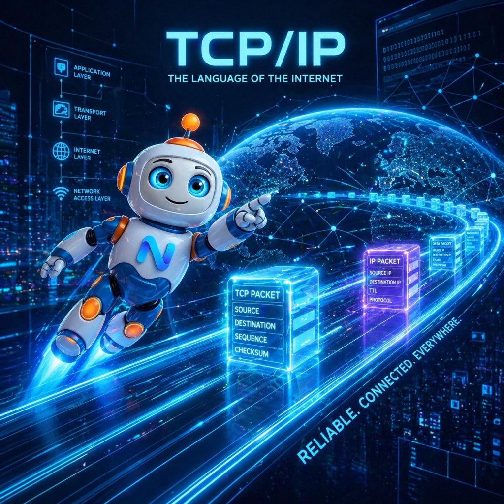 TCP/IP หัวใจสำคัญการสื่อสารบนอินเทอร์เน็ต
