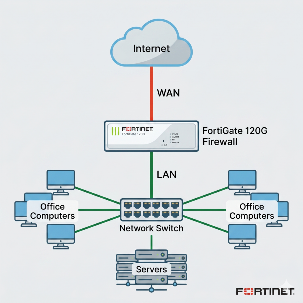 ไดอะแกรมเครือข่ายพื้นฐาน