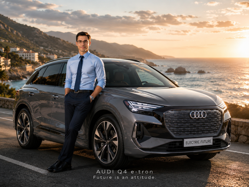 Audi Q4 e-tron