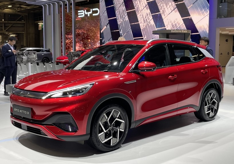 BYD ATTO 3