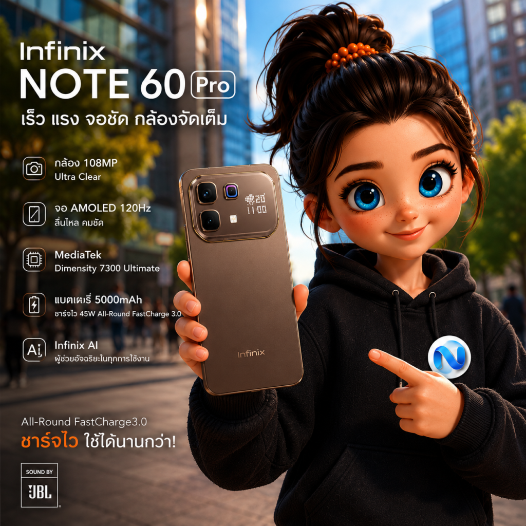 Infinix Note 60 Pro
