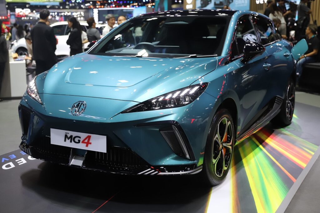 MG4 Electric (MY2026)