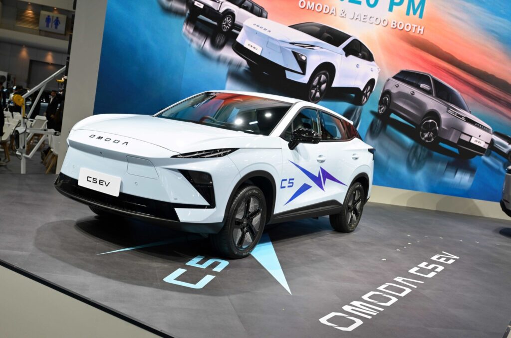 OMODA C5 EV