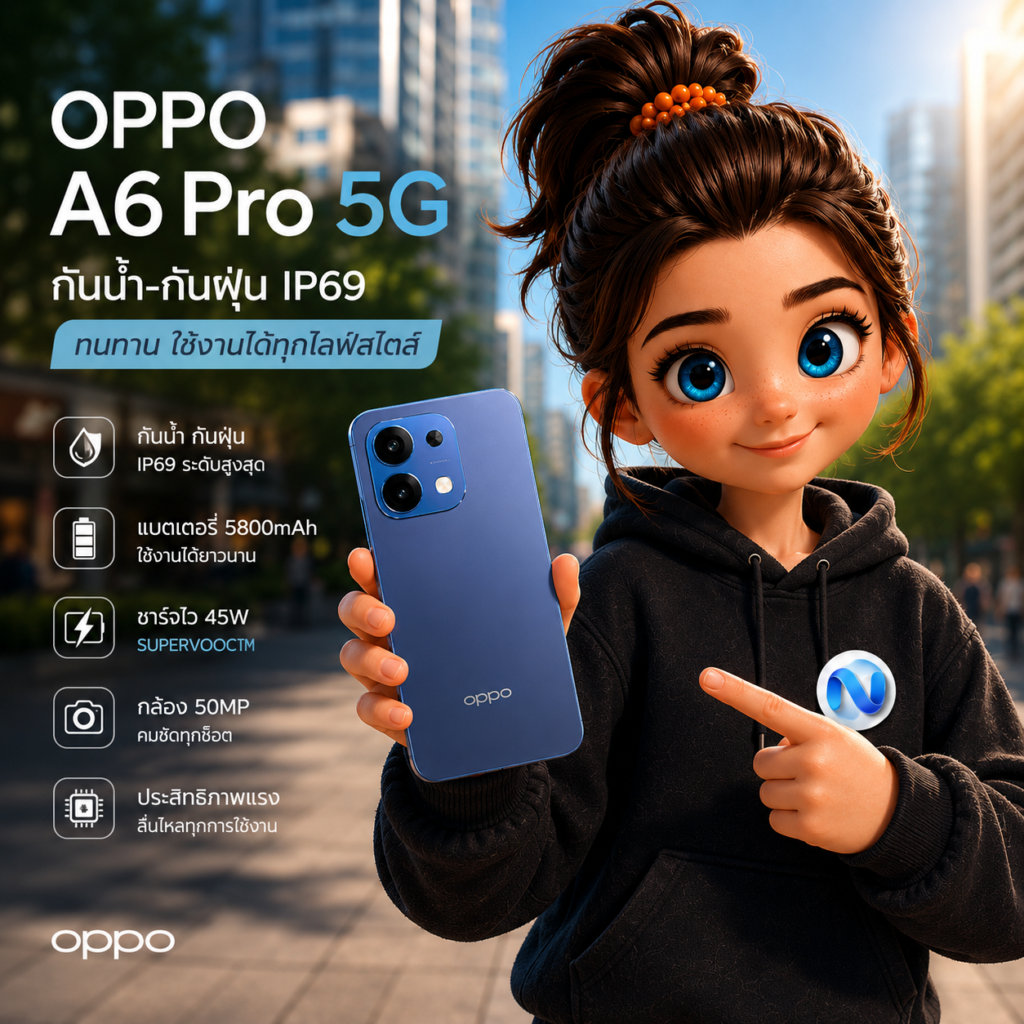OPPO A6 Pro 5G