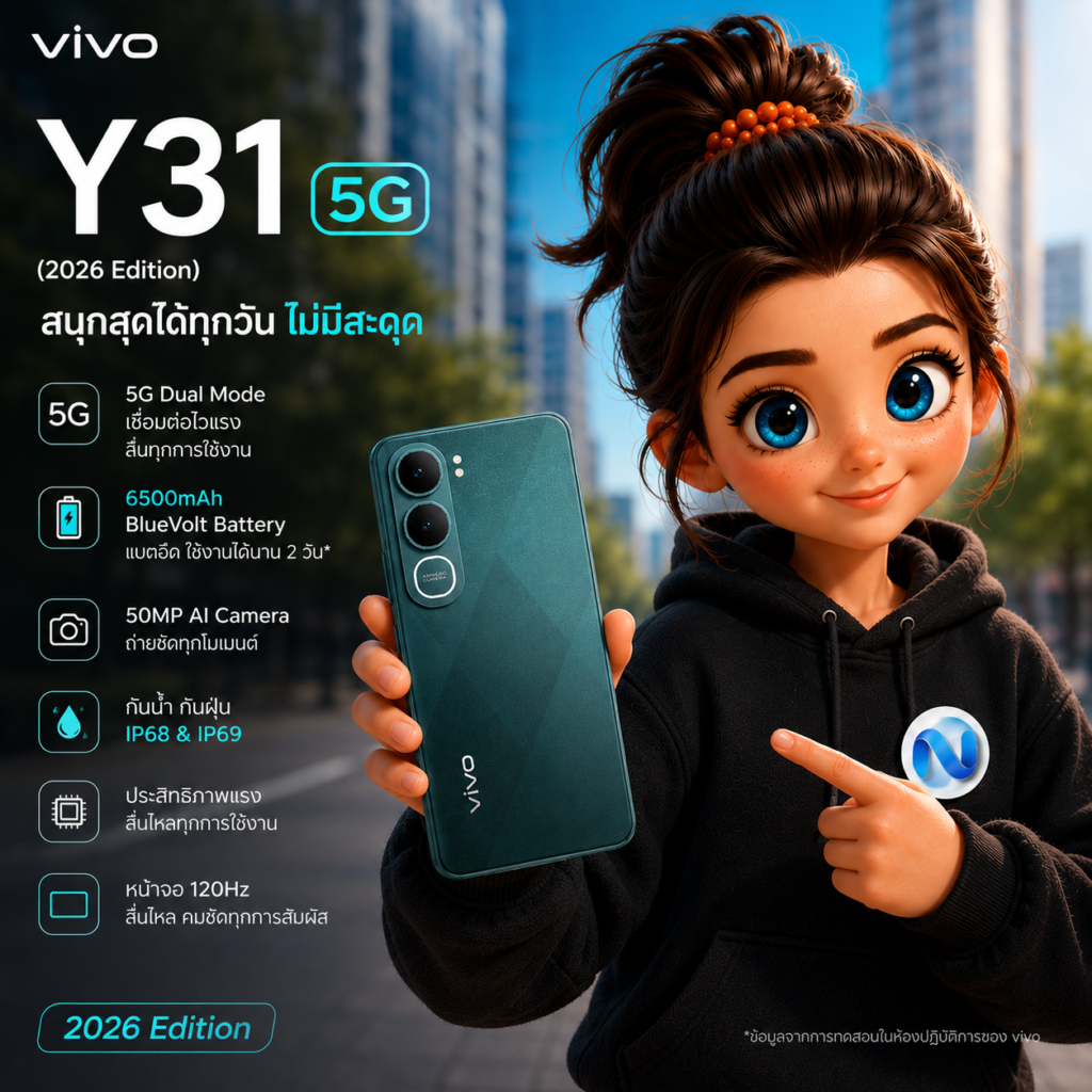 vivo Y31 5G (2026 Edition)