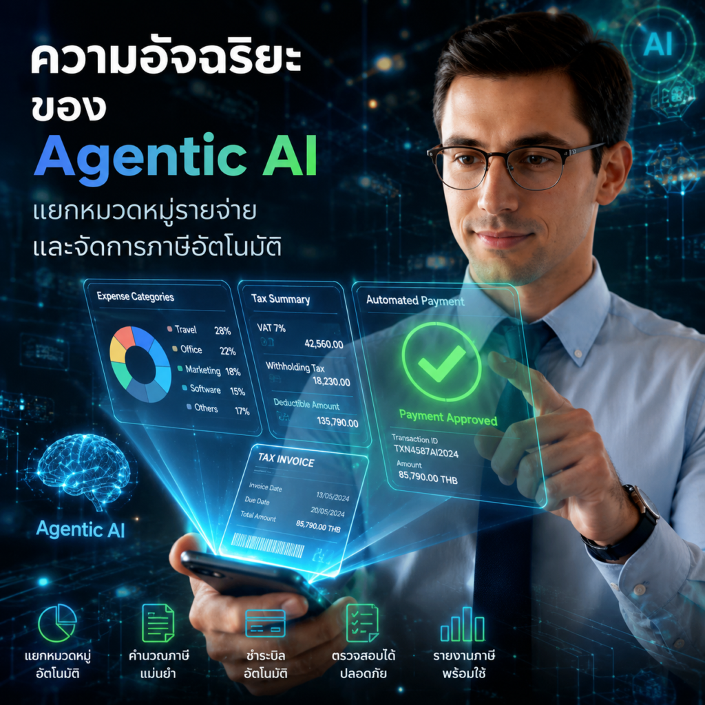 ความอัจฉริยะของ Agentic AI