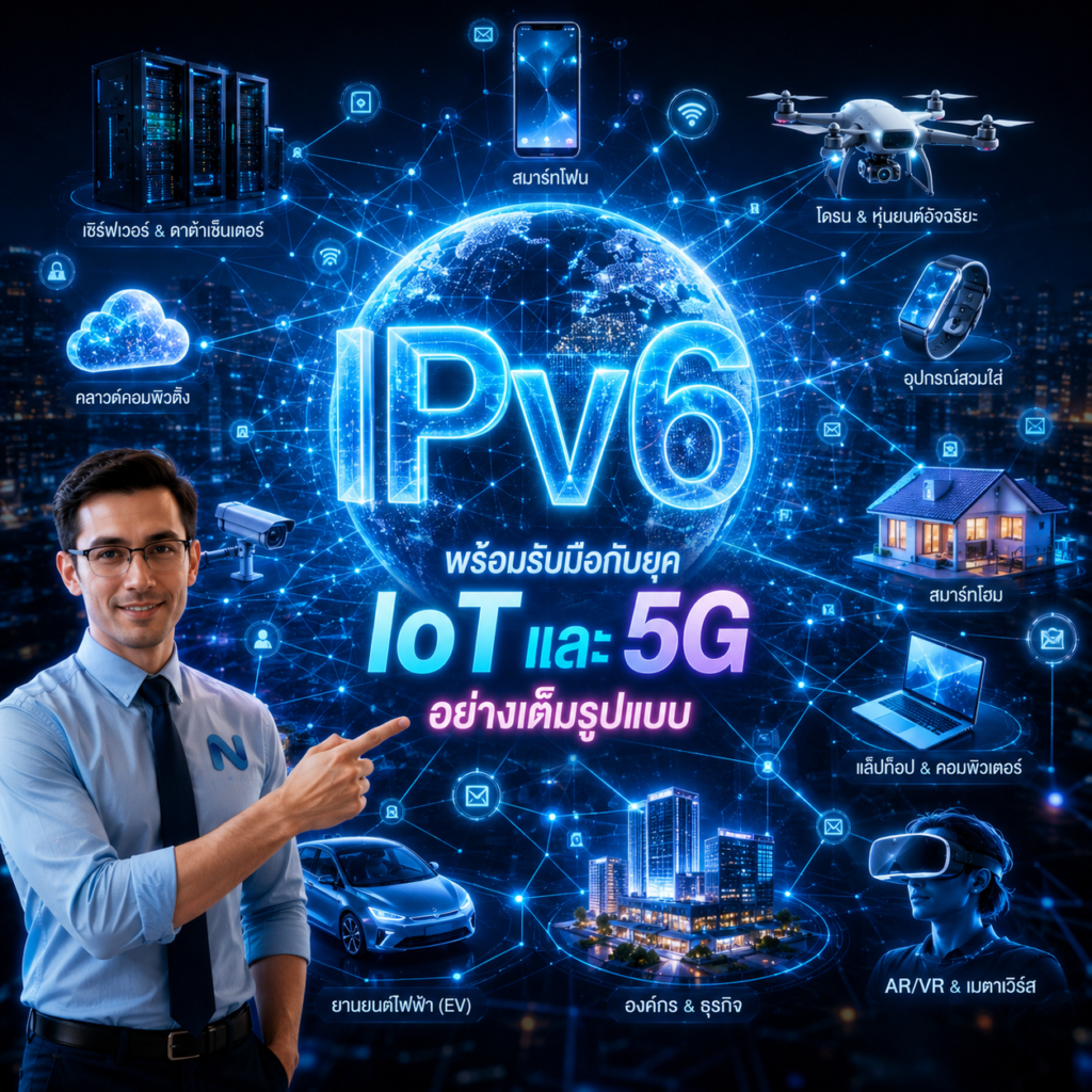 รับมือกับยุค IoT และ 5G อย่างเต็มรูปแบบ