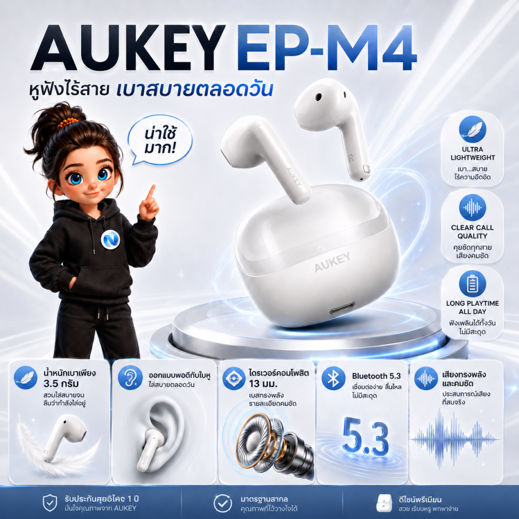 AUKEY EP-M4