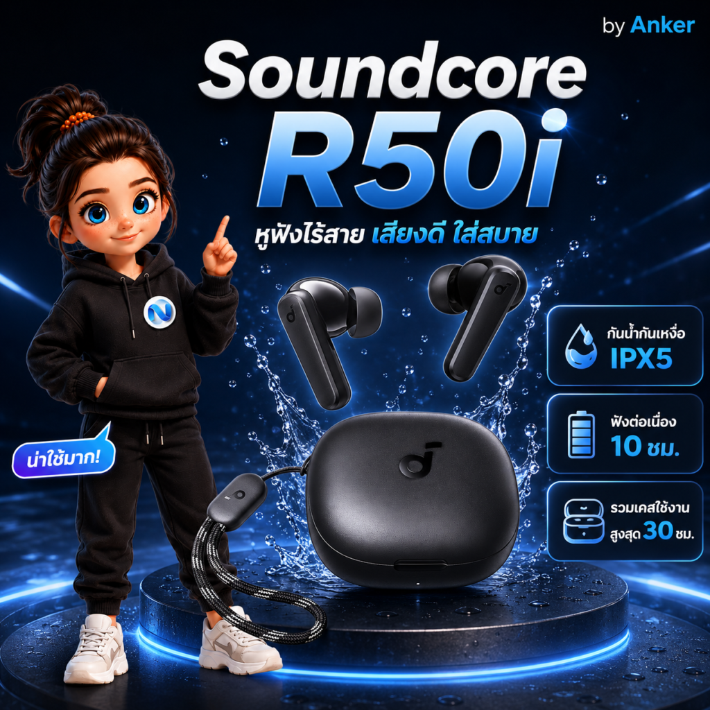 Soundcore R50i (by Anker)