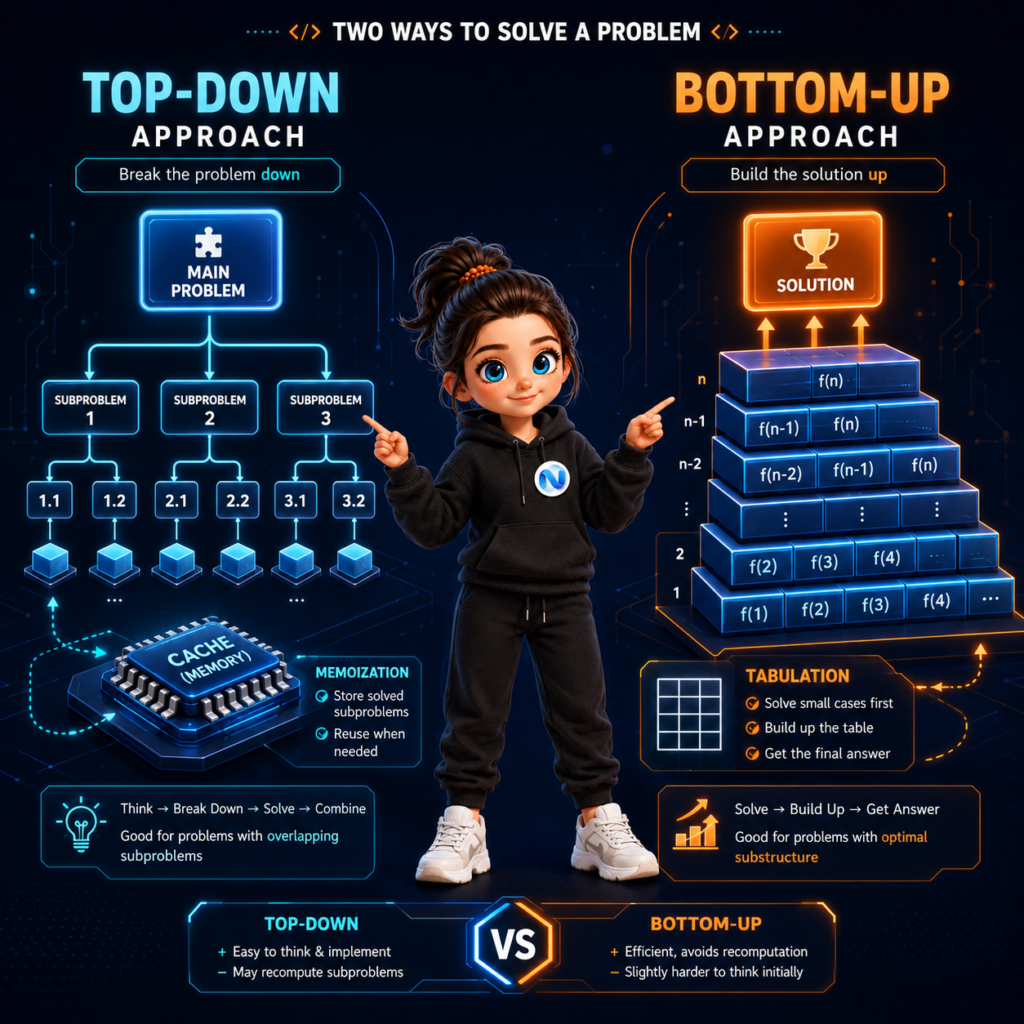 Top-Down vs Bottom-Up