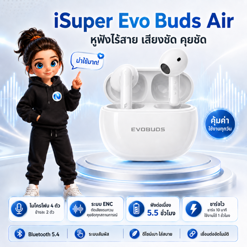 iSuper Evo Buds Air