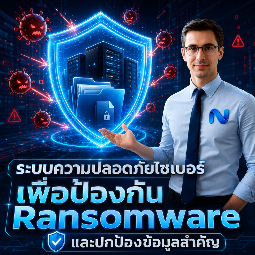 ระบบความปลอดภัยไซเบอร์ป้องกันภัยคุกคาม