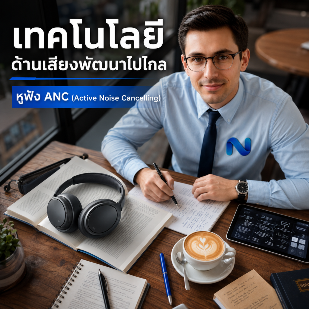 เทคโนโลยี ANC (Active Noise Cancelling)