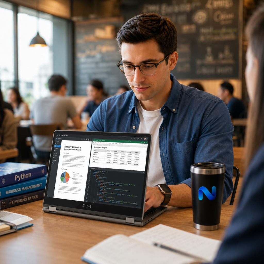 2-in-1 Notebook Use Case