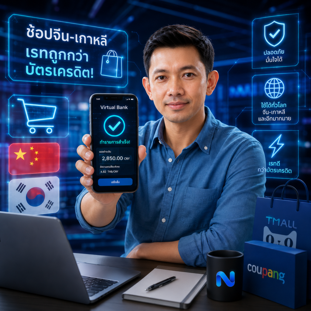 การช้อปปิ้งด้วย FinTech