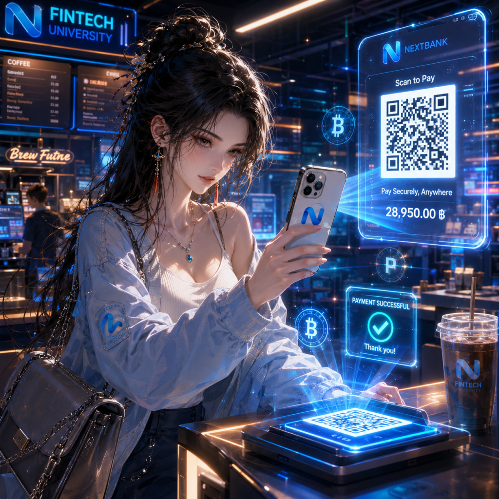 การสแกนจ่ายเงิน_Virtual Bank