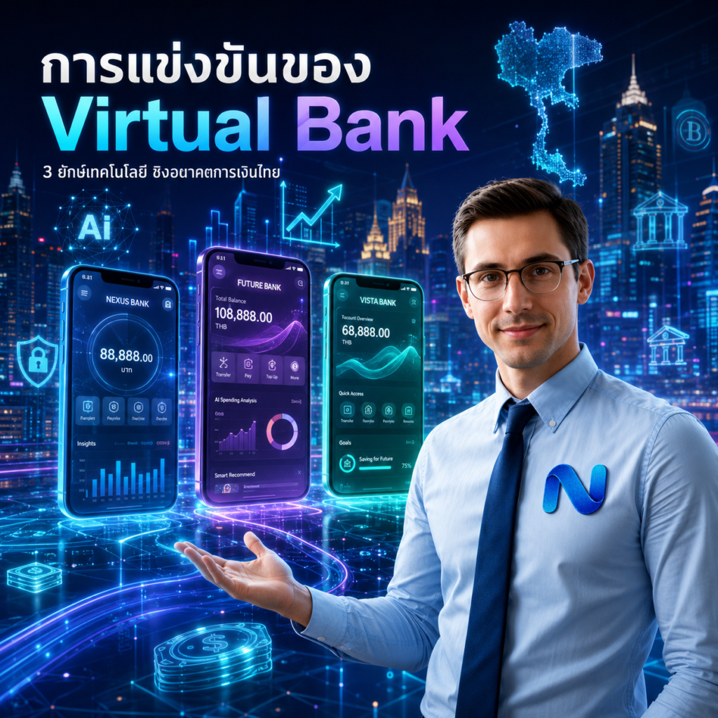 การแข่งขันของ Virtual Bank