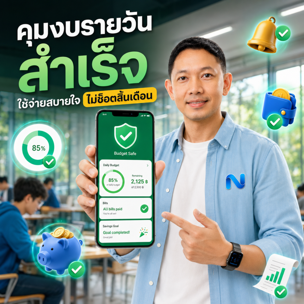 ความสำเร็จในการควบคุมรายวัน