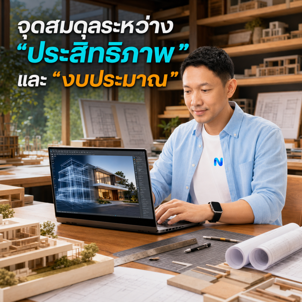 จุดสมดุลระหว่าง ประสิทธิภาพ และ งบประมาณ