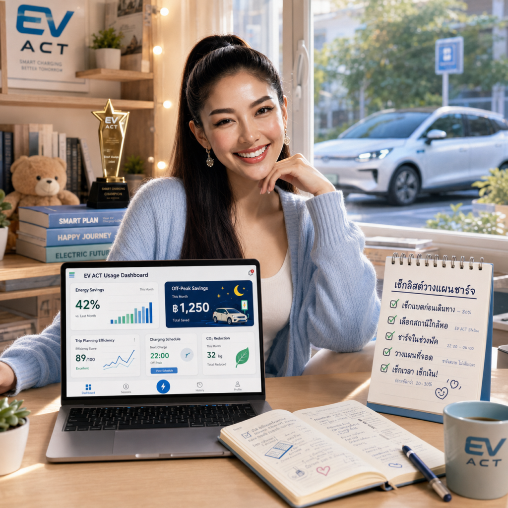 ตรวจสอบข้อมูลความสำเร็จและการวางแผนขั้นต่อไปในห้องหอ