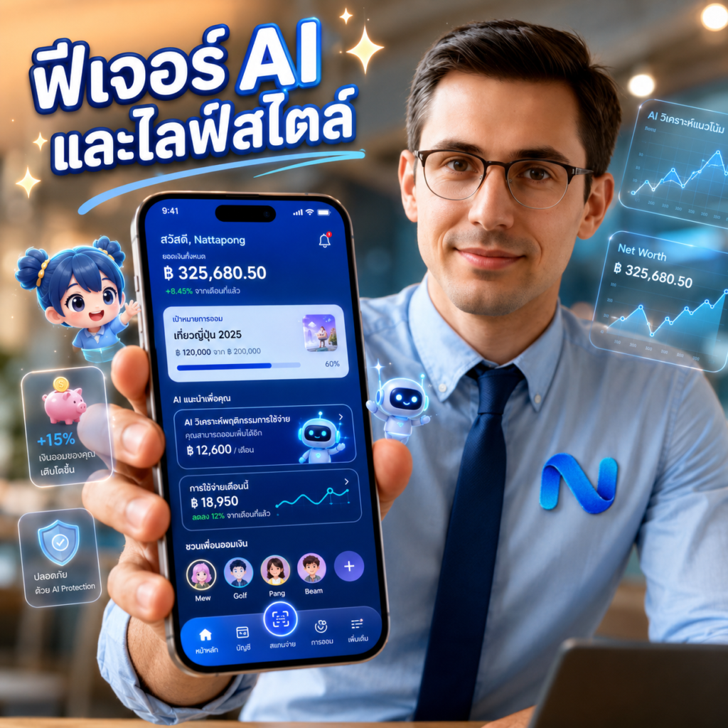 ฟีเจอร์ AI และไลฟ์สไตล์