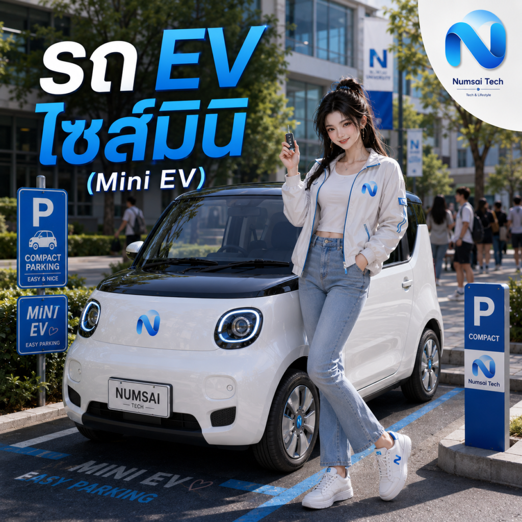 รถ EV ไซส์มินิ (Mini EV)