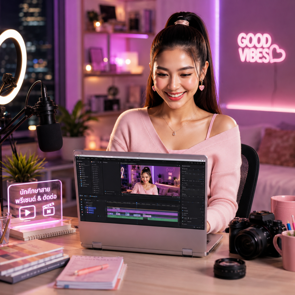 สายตัดต่อและครีเอเตอร์