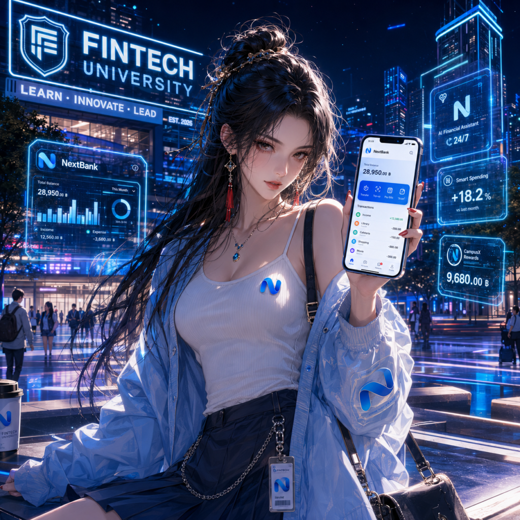 อัปเดตเทรนด์ FinTech ปี 2026 กับ 3 อันดับแอป Virtual Bank