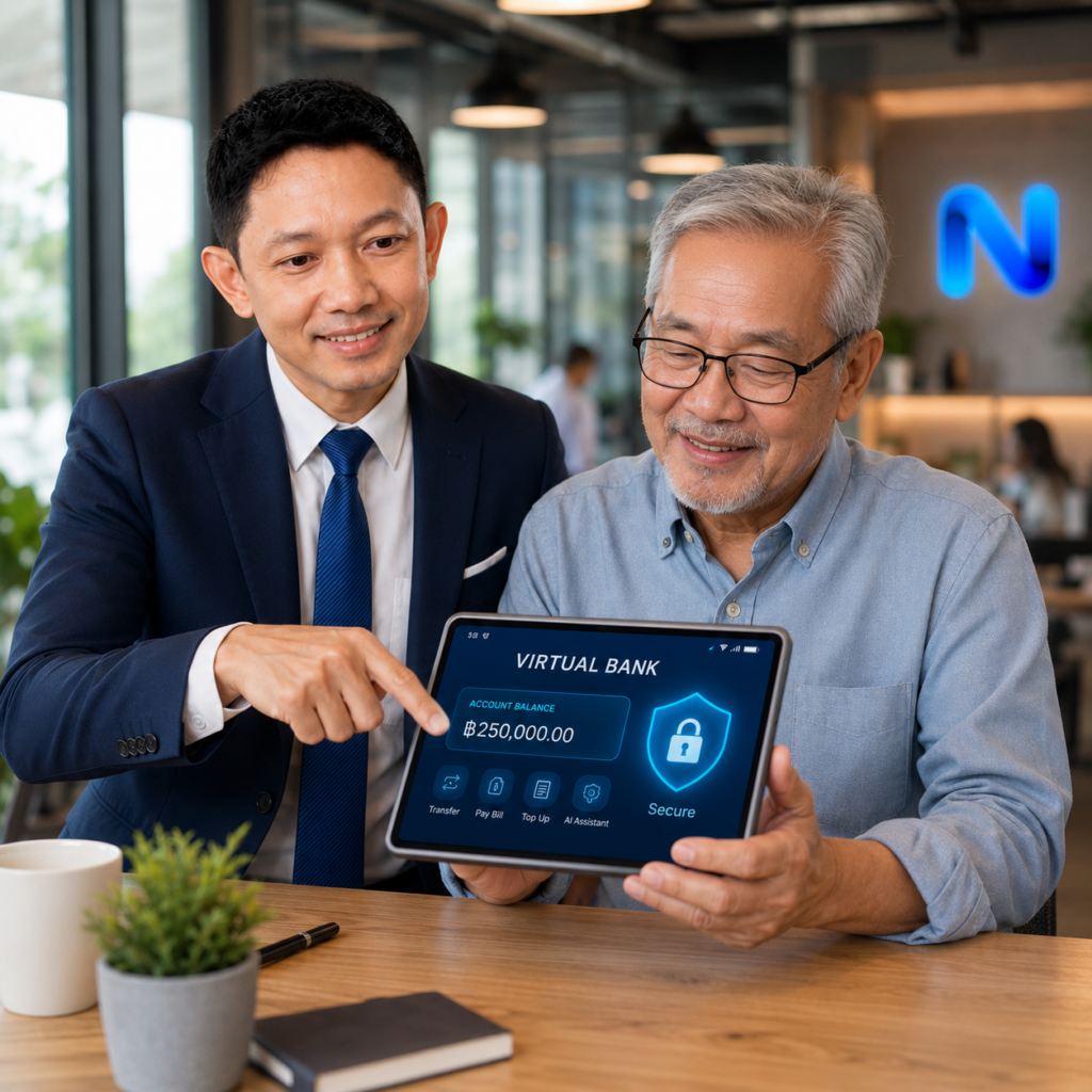 เข้าใจโครงสร้างของ Virtual Bank เบื้องต้น