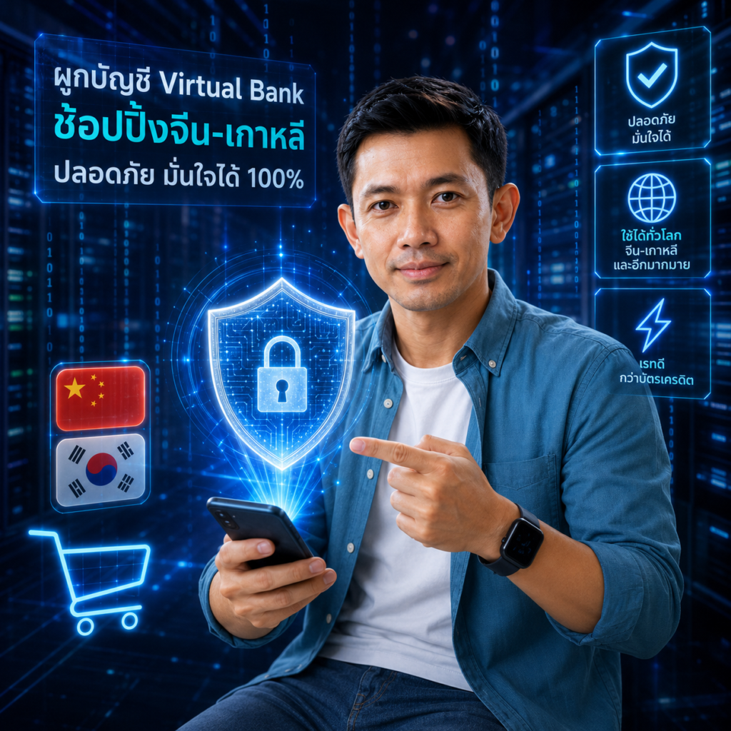 เจาะลึกสาย Tech ผูกบัญชีต่างประเทศ ปลอดภัยแค่ไหน