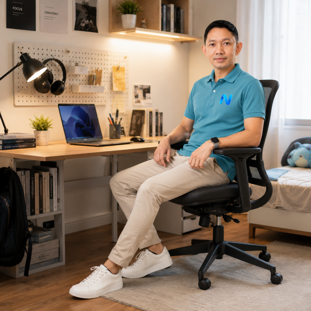 เจาะลึกเก้าอี้เพื่อสุขภาพ (Ergonomic Chair)