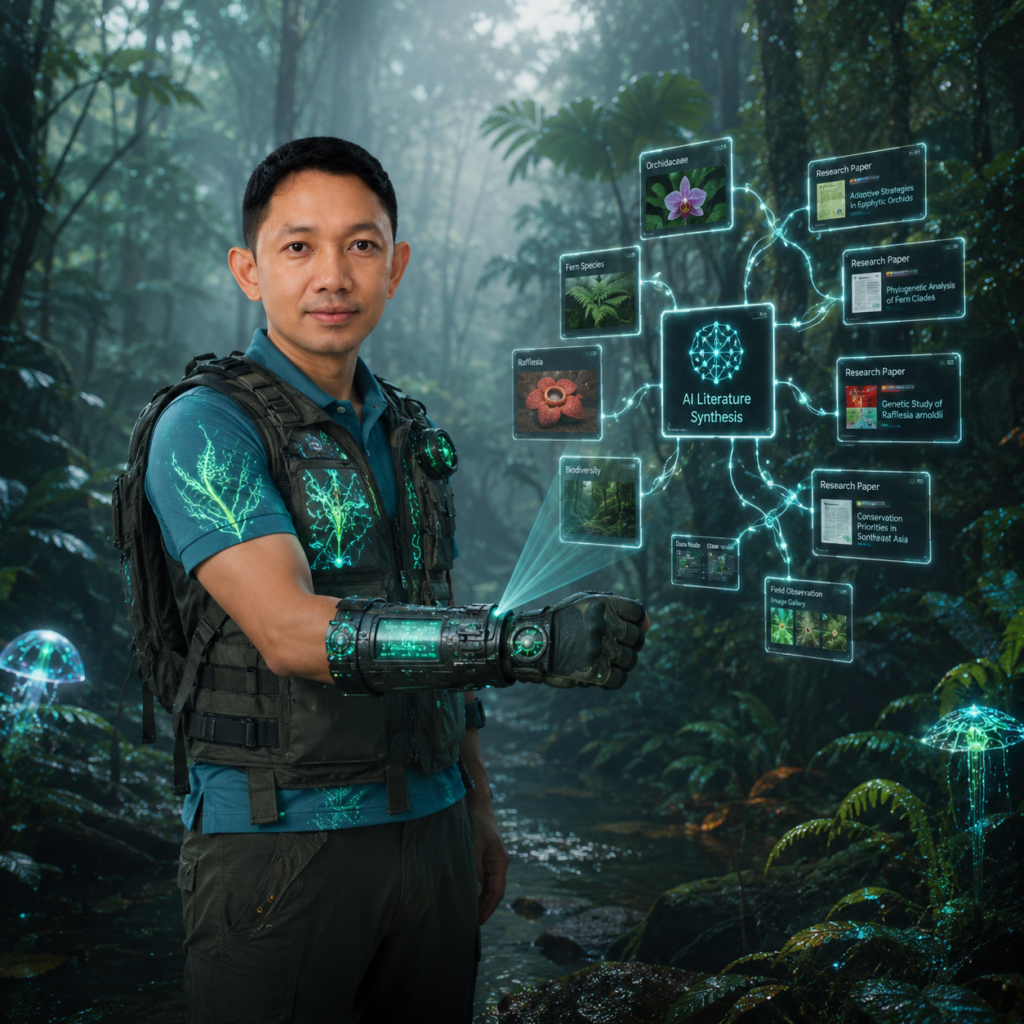 เทคนิคการใช้ AI สรุปงานวิจัย