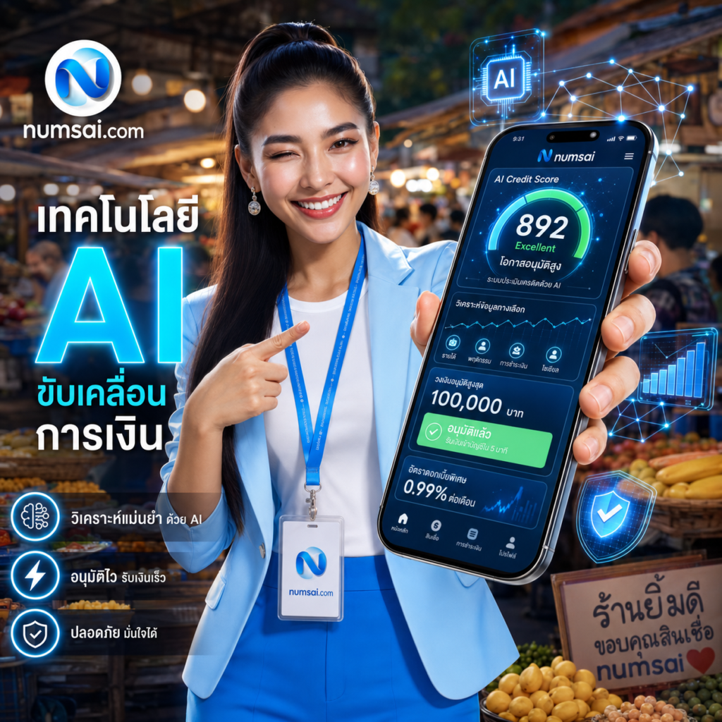 เทคโนโลยี AI ขับเคลื่อนการเงิน