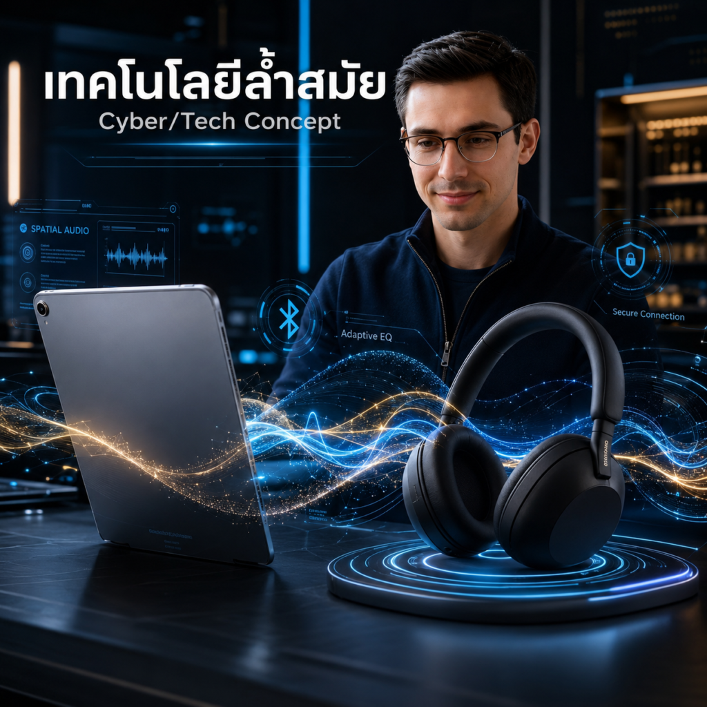 เทคโนโลยีล้ำสมัย (CyberTech Concept)