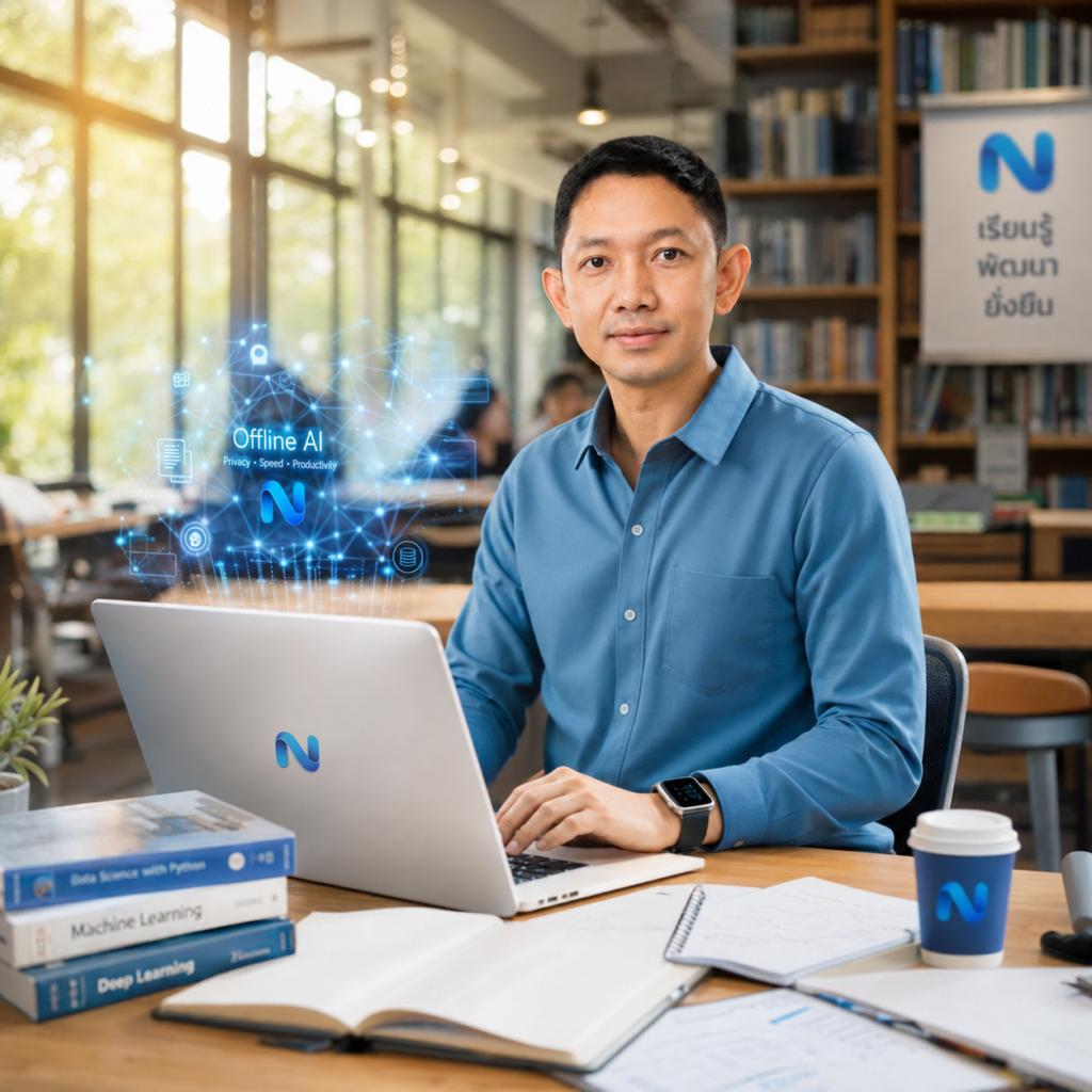 เลือกซื้อ AI PC สำหรับนักศึกษาปี 2026
