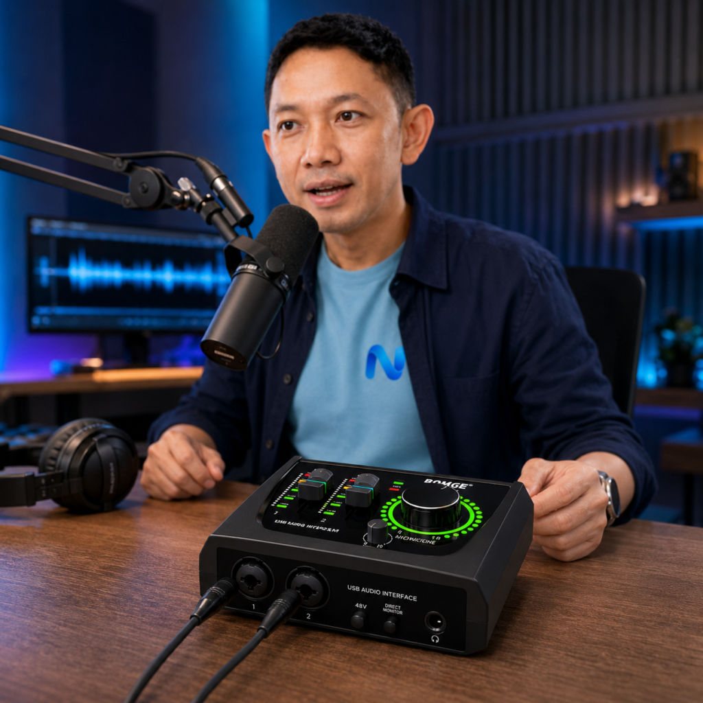 Audio Interface ที่ตอบโจทย์ทั้งเรื่องคุณภาพเสียง ดีไซน์ที่สวยงาม
