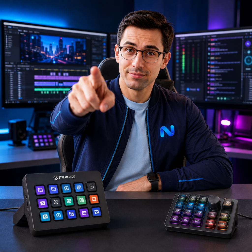 Review & Desk Setup