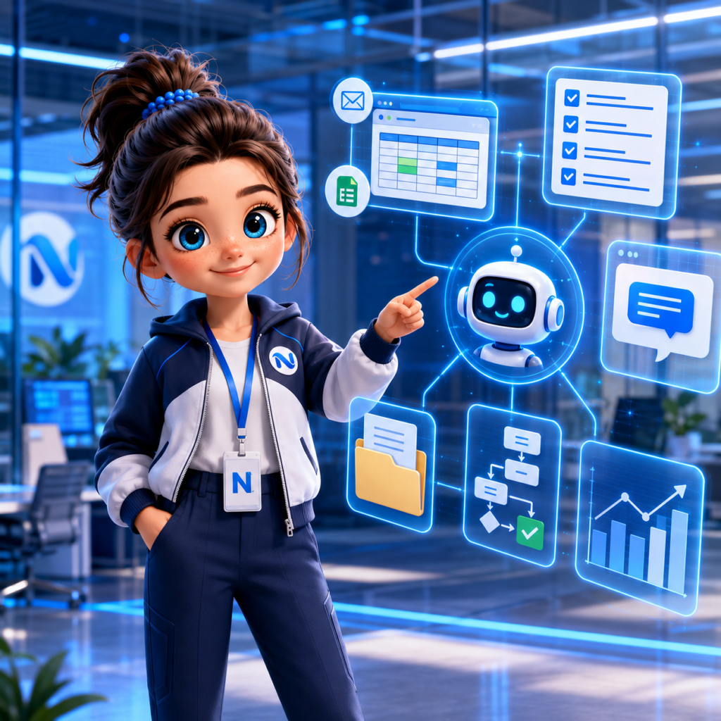 มาสคอต Numsai Tech แนะนำการเลือกซอฟต์แวร์ Automation ช่วยทำงานรูทีนสำหรับคนทำงาน