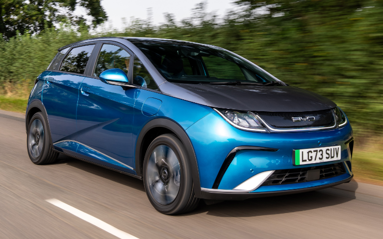 BYD Dolphin ล้ำสมัย โฉบเฉี่ยว สไตล์คนไอที
