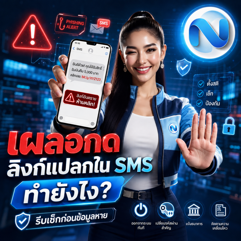 วิธีรับมือเมื่อเผลอกดลิงก์แปลกปลอมใน SMS ต้องทำอย่างไร