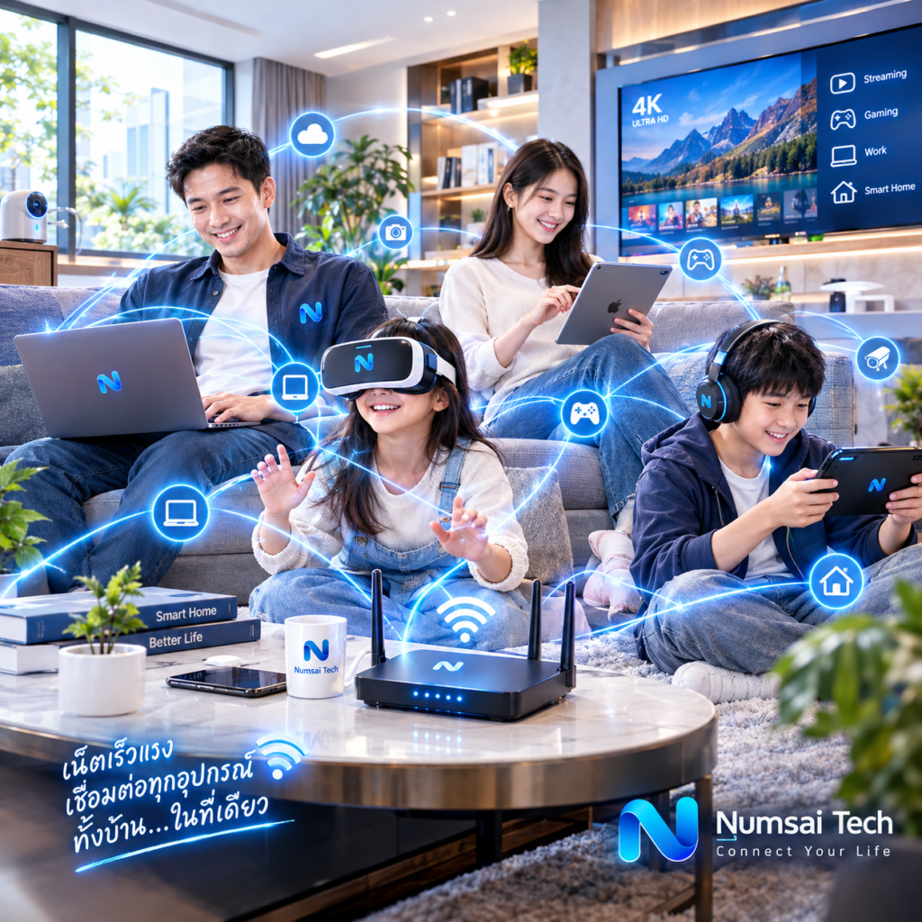 อัปเดตเน็ตบ้านค่ายไหนดีสุด กันยายน 2569 เปรียบเทียบสปีดและโปรโมชันล่าสุด