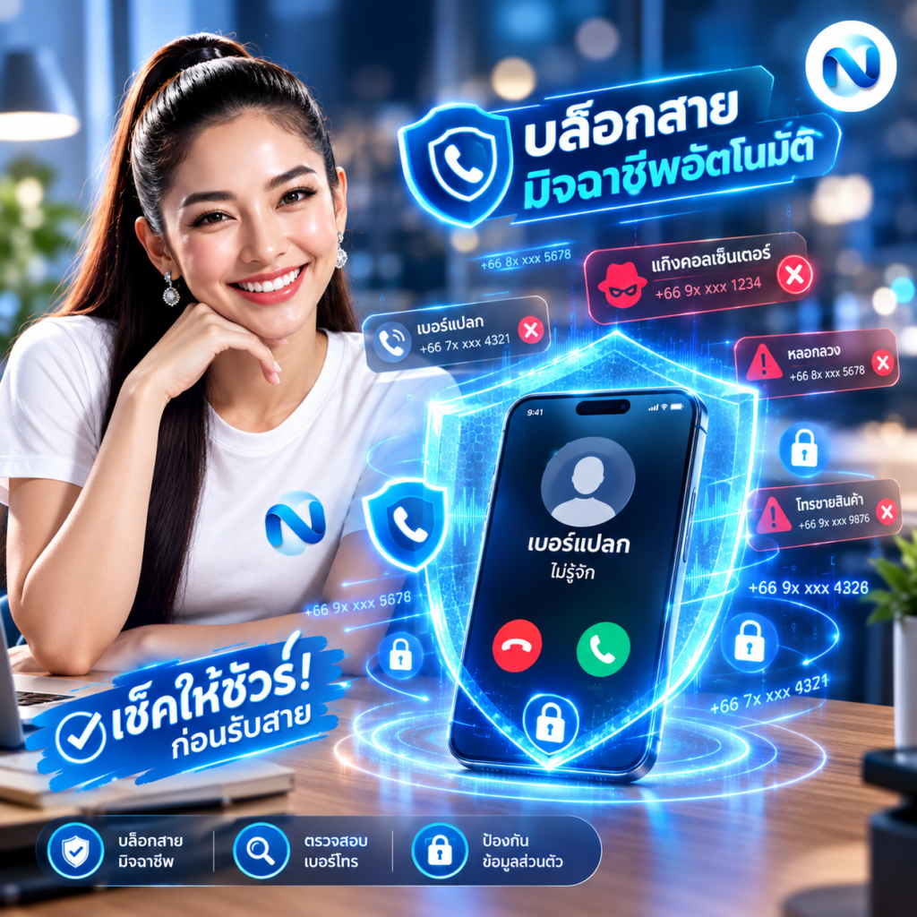 เช็คให้ชัวร์! เบอร์แปลกโทรมา ใช่แก๊งคอลเซ็นเตอร์หรือไม่