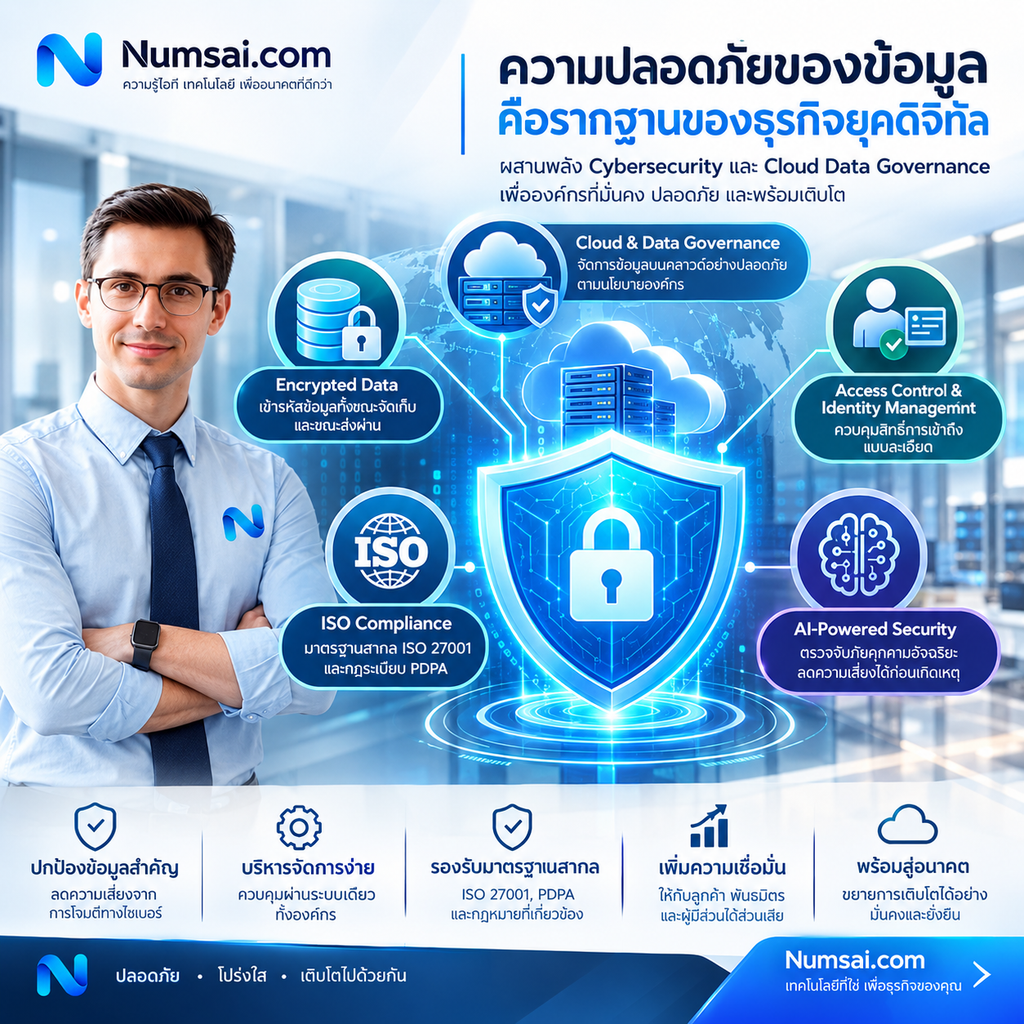 ความปลอดภัยข้อมูลยุคดิจิทัล