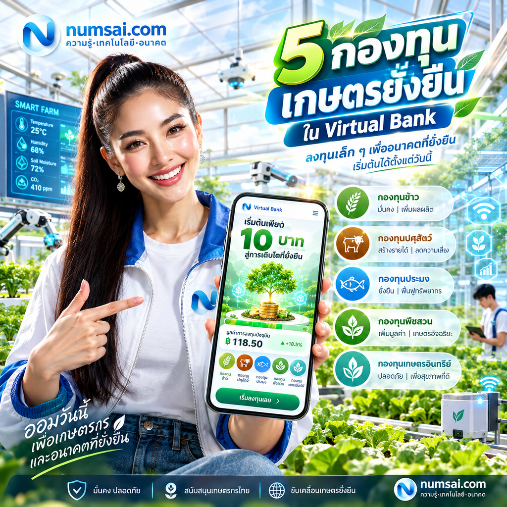ลงทุนเล็ก เพื่อเกษตรยั่งยืน